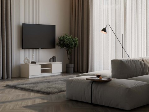 NOWOCZESNA SZAFKA RTV MALWA 120CM KOLOR KASZMIR NOWOCZESNA SZAFKA RTV MALWA 120CM KOLOR KASZMIR