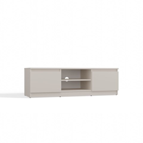 NOWOCZESNA SZAFKA RTV MALWA 120CM KOLOR KASZMIR NOWOCZESNA SZAFKA RTV MALWA 120CM KOLOR KASZMIR