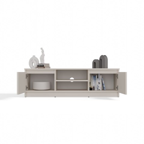 NOWOCZESNA SZAFKA RTV MALWA 120CM KOLOR KASZMIR NOWOCZESNA SZAFKA RTV MALWA 120CM KOLOR KASZMIR