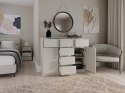 NOWOCZESNA KOMODA MALWA 2 DRZWI 6 SZUFLAD 120CM KOLOR KASZMIR NOWOCZESNA KOMODA MALWA 2 DRZWI 6 SZUFLAD 120CM KOLOR KASZMIR