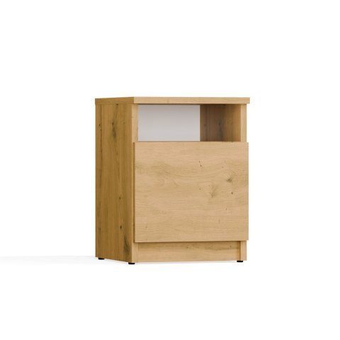 NOWOCZESNA SZAFKA NOCNA GALAX STOLIK NOCNY DĄB ARTISAN NOWOCZESNA SZAFKA NOCNA GALAX STOLIK NOCNY DĄB ARTISAN