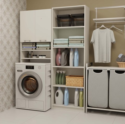 SZAFKA NAD PRALKĘ POLA REGAŁ ŁAZIENKOWY SŁUPEK KOLOR KASZMIR