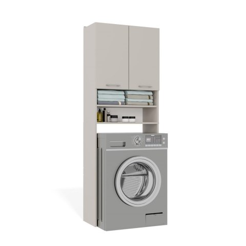 SZAFKA NAD PRALKĘ POLA REGAŁ ŁAZIENKOWY SŁUPEK KOLOR KASZMIR