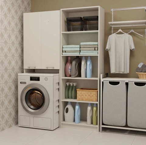 SZAFKA NAD PRALKĘ POLA REGAŁ ŁAZIENKOWY KOLOR KASZMIR