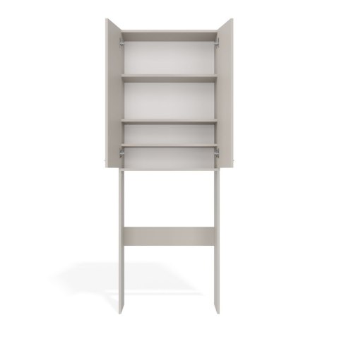 SZAFKA NAD PRALKĘ POLA REGAŁ ŁAZIENKOWY KOLOR KASZMIR