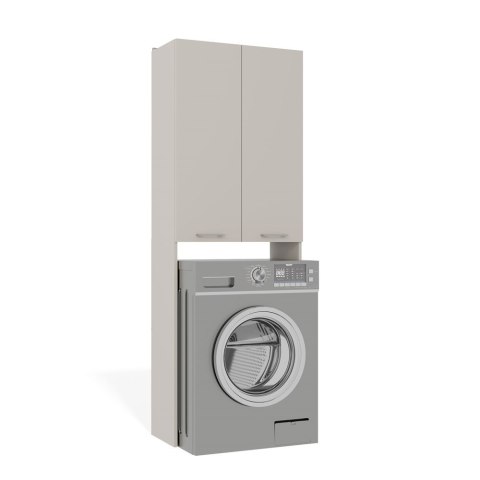 SZAFKA NAD PRALKĘ POLA REGAŁ ŁAZIENKOWY KOLOR KASZMIR