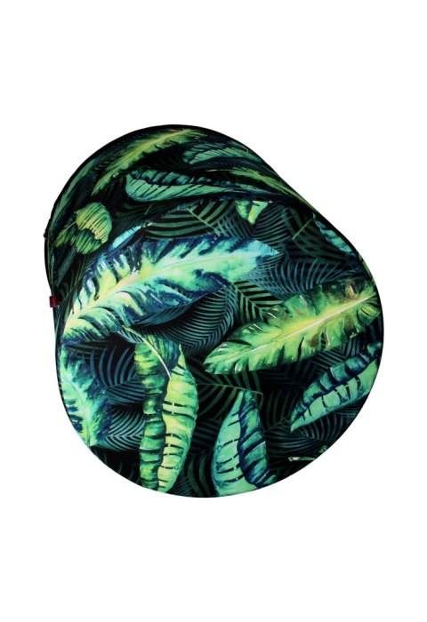 Pufa Codura Wodoodporna do Domu i Ogrodu - wzór Calipso, Elegancka, Wygodna, Stabilna, Zamek Błyskawiczny, 40 cm, Bertoni