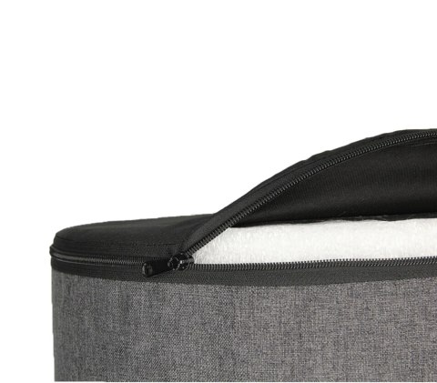 Pufa Codura Wodoodporna do Domu i Ogrodu - wzór Mallorca, Elegancka, Wygodna, Stabilna, Zamek Błyskawiczny, 40 cm, Bertoni