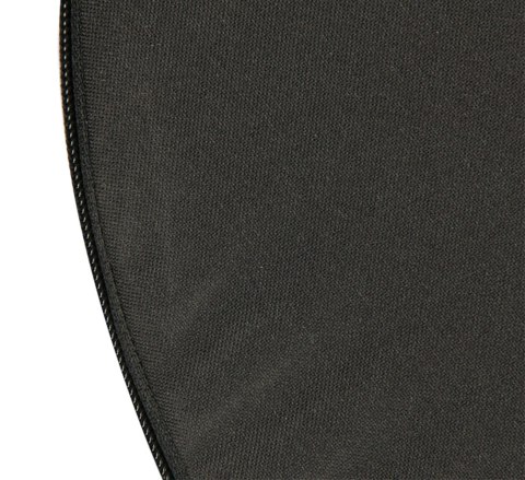 Pufa Codura Wodoodporna do Domu i Ogrodu - wzór Stripe Palm, Elegancka, Wygodna, Stabilna, Zamek Błyskawiczny, 40 cm, Bertoni