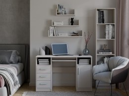 KOMPLET 3 PÓŁEK ŚCIENNYCH WISZĄCYCH MOBI KOLOR: KASZMIR