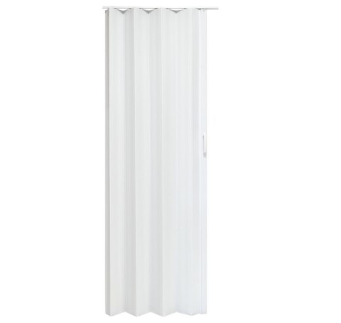Drzwi harmonijkowe 004-80-06 biały mat 80 cm Drzwi harmonijkowe 004-80-06 biały mat 80 cm