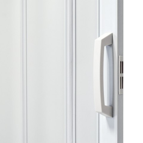 Drzwi harmonijkowe 004-80-06 biały mat 80 cm Drzwi harmonijkowe 004-80-06 biały mat 80 cm