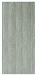 Drzwi harmonijkowe 001P BETON MAT - 90 cm Drzwi harmonijkowe 001P BETON MAT - 90 cm