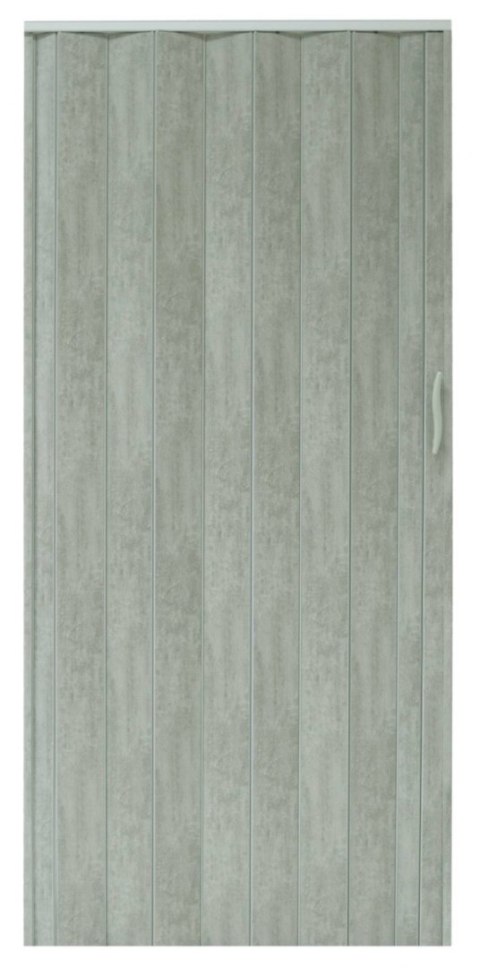 Drzwi harmonijkowe 001P BETON MAT - 90 cm Drzwi harmonijkowe 001P BETON MAT - 90 cm