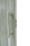 Drzwi harmonijkowe 001P BETON MAT - 90 cm Drzwi harmonijkowe 001P BETON MAT - 90 cm