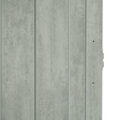 Drzwi harmonijkowe 001P BETON MAT - 90 cm Drzwi harmonijkowe 001P BETON MAT - 90 cm