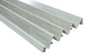 Drzwi harmonijkowe 001P BETON MAT - 90 cm Drzwi harmonijkowe 001P BETON MAT - 90 cm