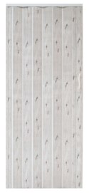 Drzwi harmonijkowe 001P DĄB ALASKA MAT - 80 cm Drzwi harmonijkowe 001P DĄB ALASKA MAT - 80 cm