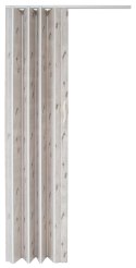 Drzwi harmonijkowe 001P DĄB ALASKA MAT - 80 cm Drzwi harmonijkowe 001P DĄB ALASKA MAT - 80 cm