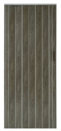 Drzwi harmonijkowe 001P DĄB GRAFIT MAT - 100 cm Drzwi harmonijkowe 001P DĄB GRAFIT MAT - 100 cm