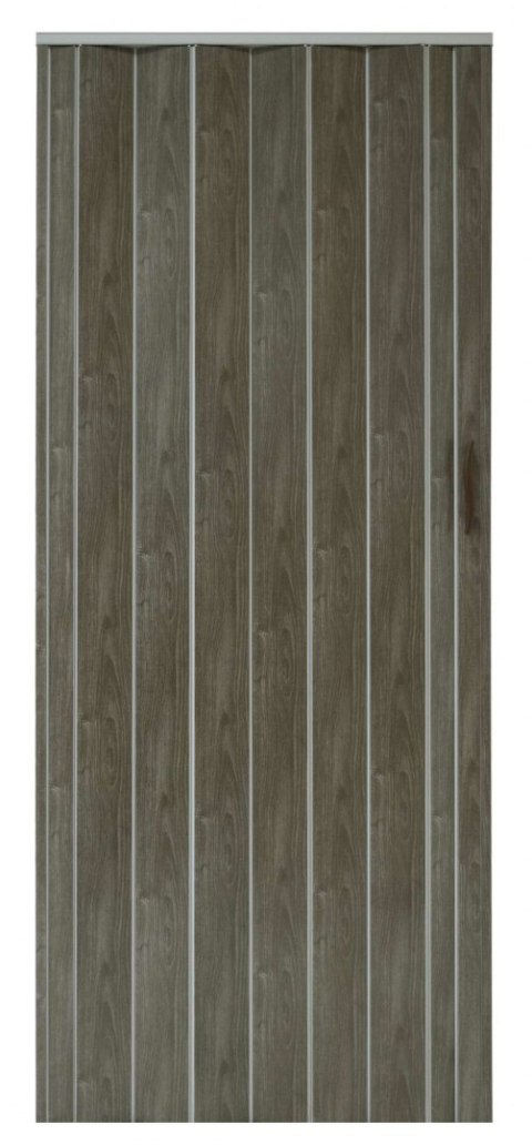 Drzwi harmonijkowe 001P DĄB GRAFIT MAT - 100 cm Drzwi harmonijkowe 001P DĄB GRAFIT MAT - 100 cm