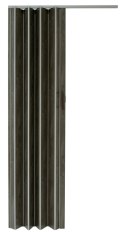Drzwi harmonijkowe 001P DĄB GRAFIT MAT - 100 cm Drzwi harmonijkowe 001P DĄB GRAFIT MAT - 100 cm