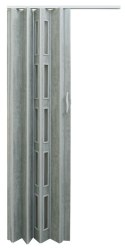 Drzwi harmonijkowe 005S BETON MAT - 80 cm Drzwi harmonijkowe 005S BETON MAT - 80 cm