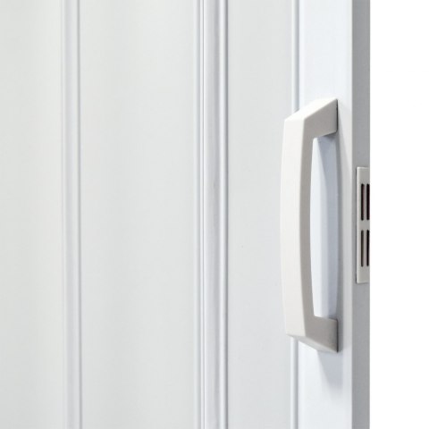 Drzwi harmonijkowe 004-80-06 biały mat 80 cm Drzwi harmonijkowe 004-80-06 biały mat 80 cm