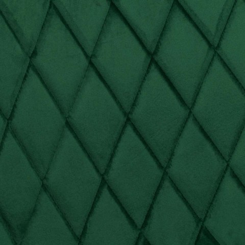 Krzesło tapicerowane Dexter Velvet ciemnozielony Krzesło tapicerowane Dexter Velvet ciemnozielony